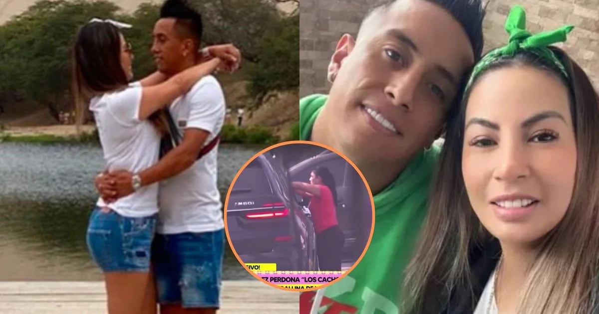 Rodrigo Gonzalez criticizes Pamela Lopez after seeing him with Christian Cueva: “You will never leave the goose that lays the golden eggs”