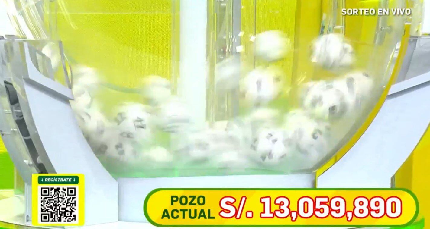 Ganadores de la Tinka del domingo 31 de marzo de 2024: video y números de la jugada de la suerte. (Captura: Facebook)