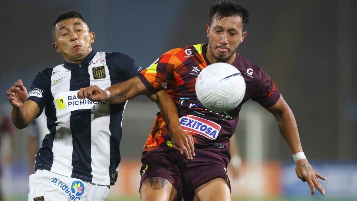 Alianza Lima enfrentó a Los Chankas el 2021, cuando estos se llamaban Cultural Santa Rosa.
