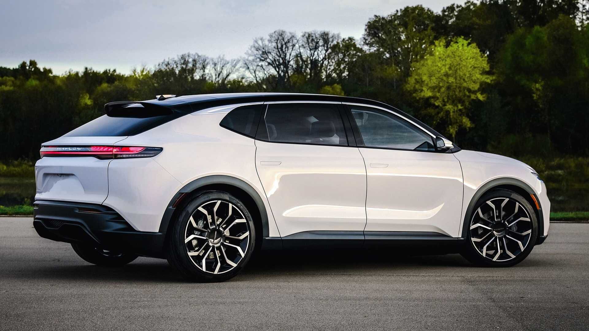 Chrysler Airflow Concept Car en CES 2022