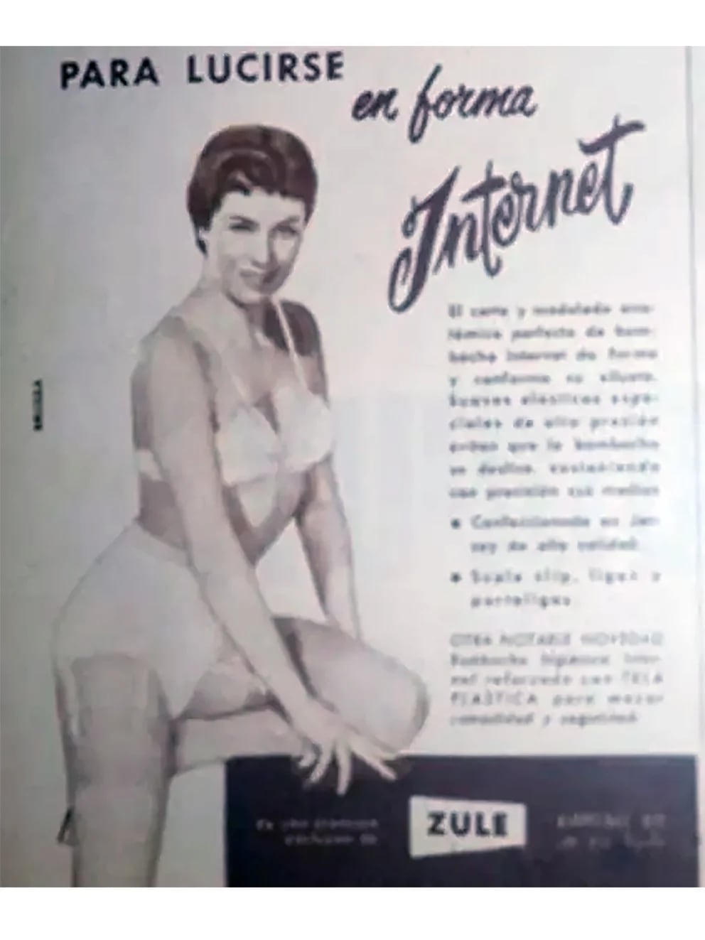 El curioso antepasado argentino de Internet: historia de la marca que se  promocionaba en las revistas de la década del cincuenta - Infobae