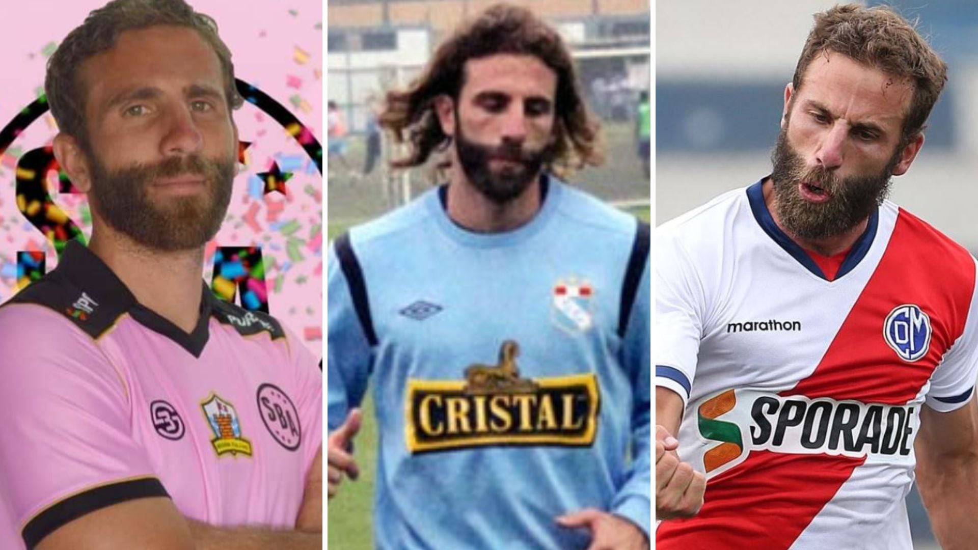 'Lobo' Gonzales-Vigil paseó su fútbol por los cinco clubes históricos de Perú: Sport Boys, Sporting Cristal, Universitario, Alianza Lima y Deportivo Municipal.