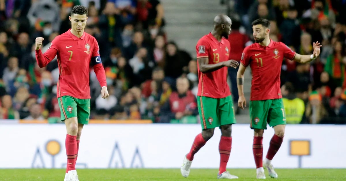 Portugal derrotou a Macedônia do Norte e conseguiu a passagem para a Copa do Mundo no Catar
