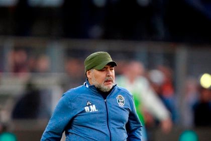 Diego Maradona (Foto: EFE / Demian Alday Estévez)