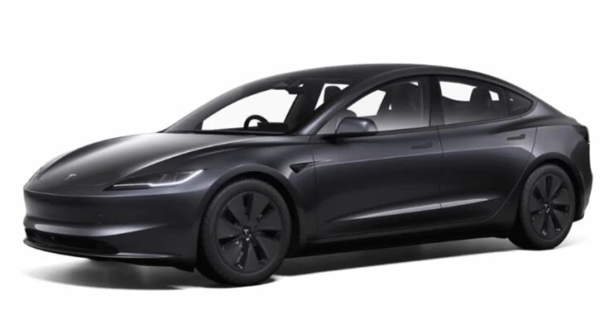 Tesla Model 3 2024  Noticias