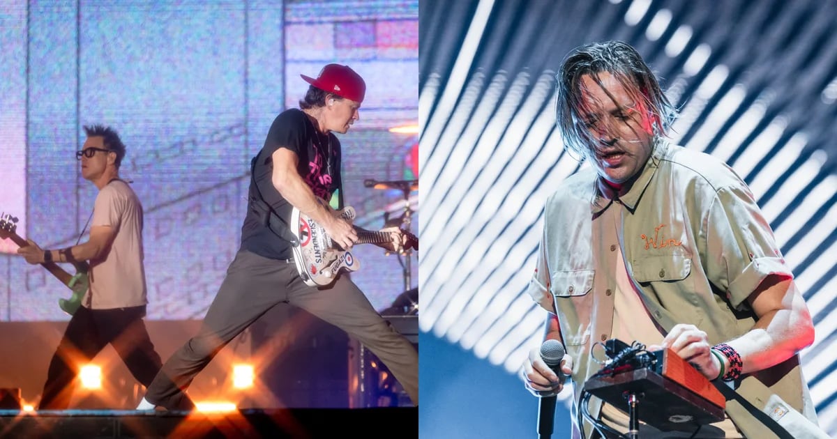 Del punk rock de Blink-182 al homenaje de Arcade Fire a Mercedes Sosa: así terminó la primera jornada del Lollapalooza 2024