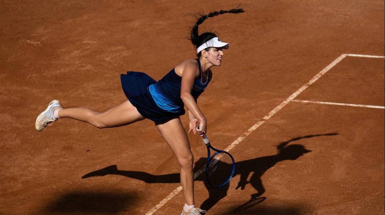 María Camila Osorio avanzó a la segunda ronda del cuadro principal del Roland Garros 2023. Foto: cortesía