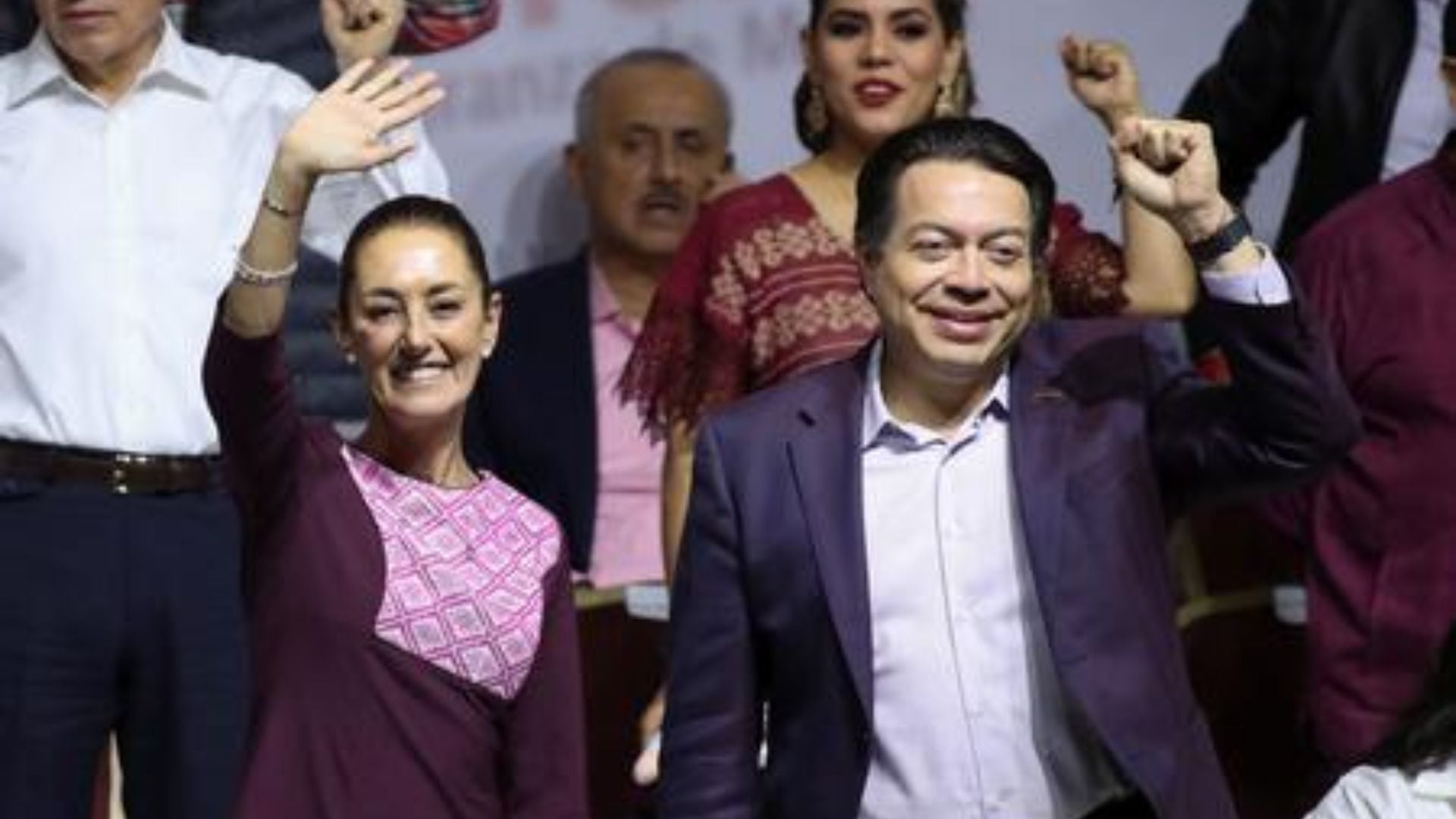 Claudia Sheinbaum fue la ganadora de Morena para ir por la presidencia rumbo al 2024 REUTERS/Henry Romero