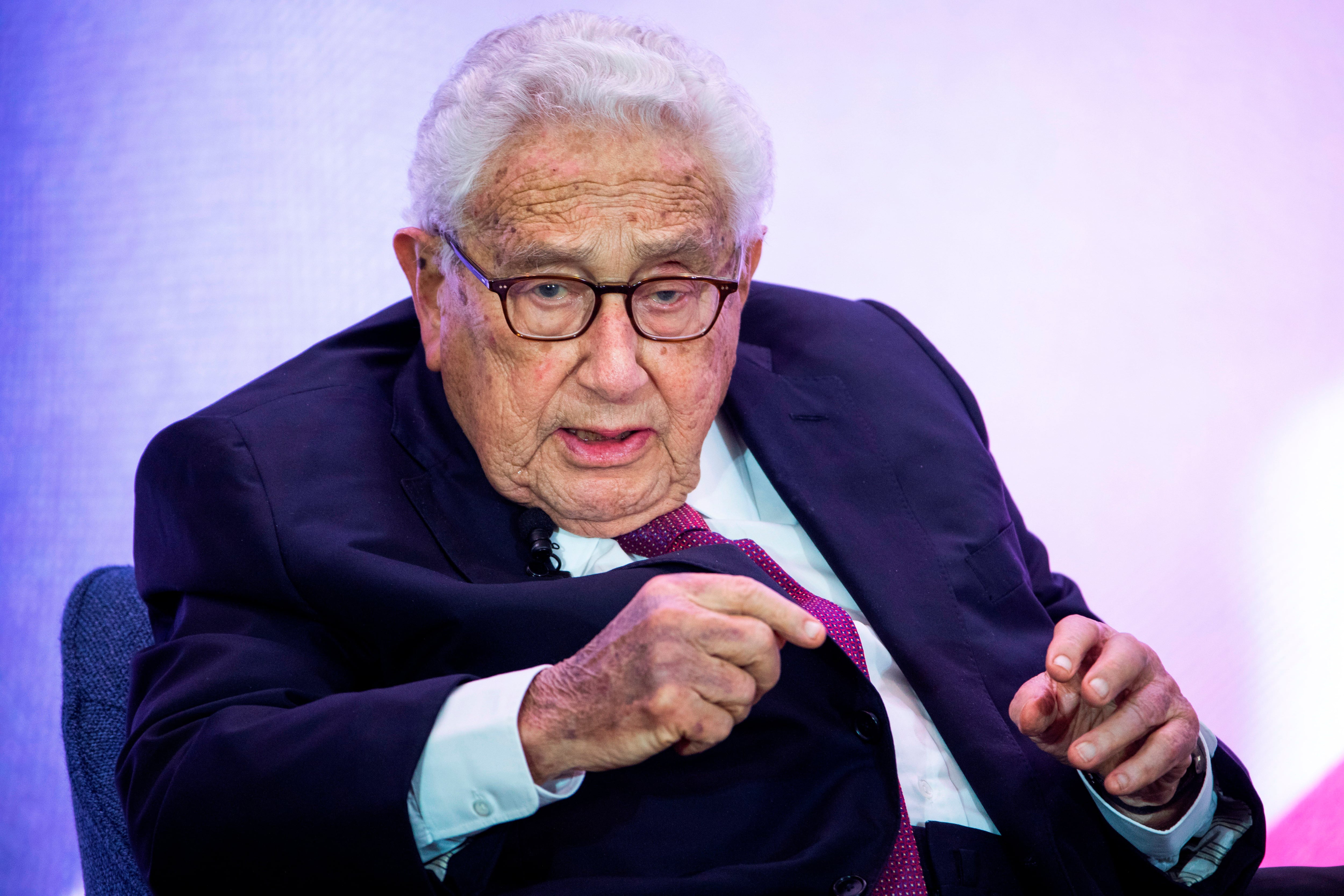 Esta semana marca el centenario del nacimiento de Henry A. Kissinger