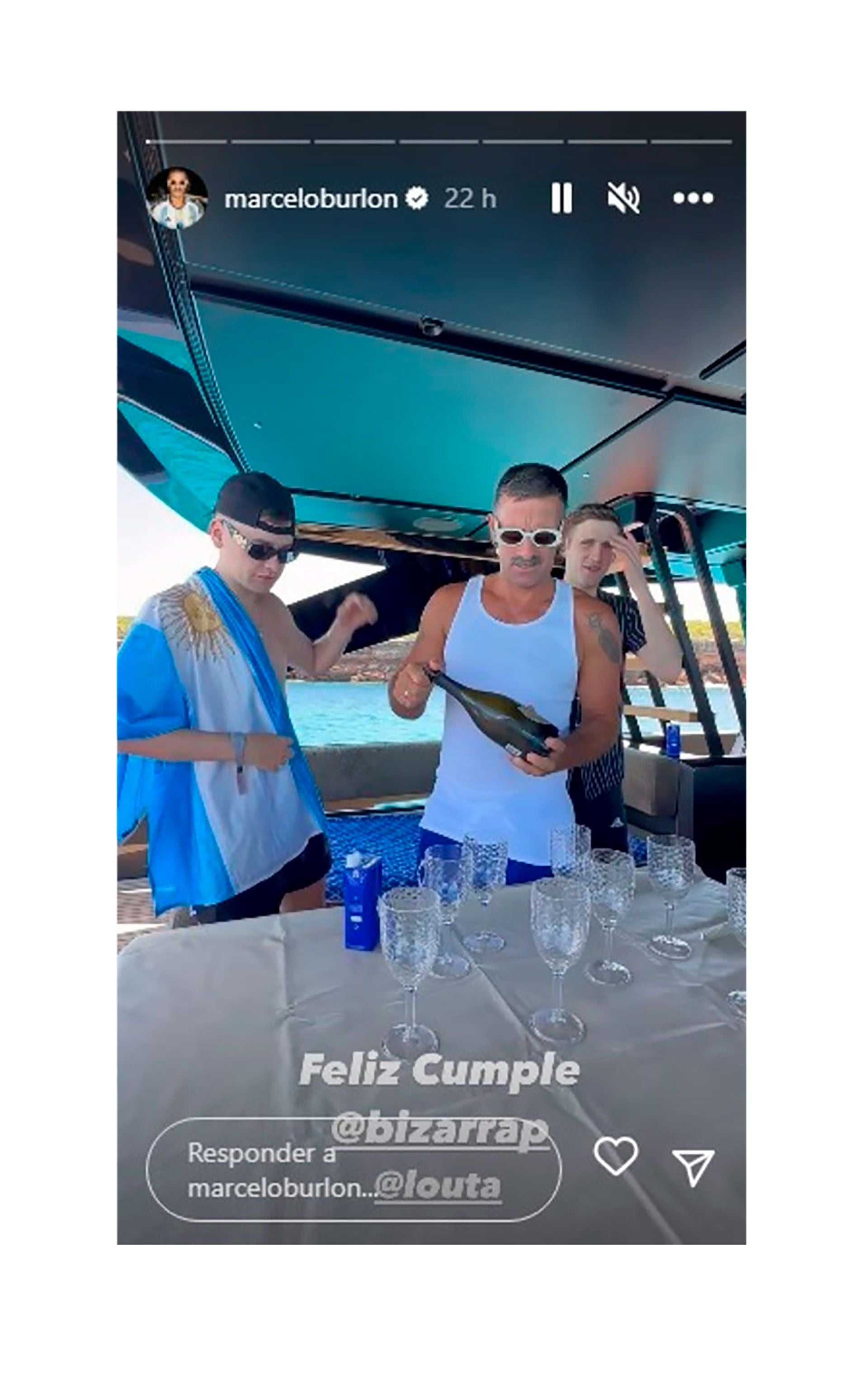 El cumpleaños de Bizarrap