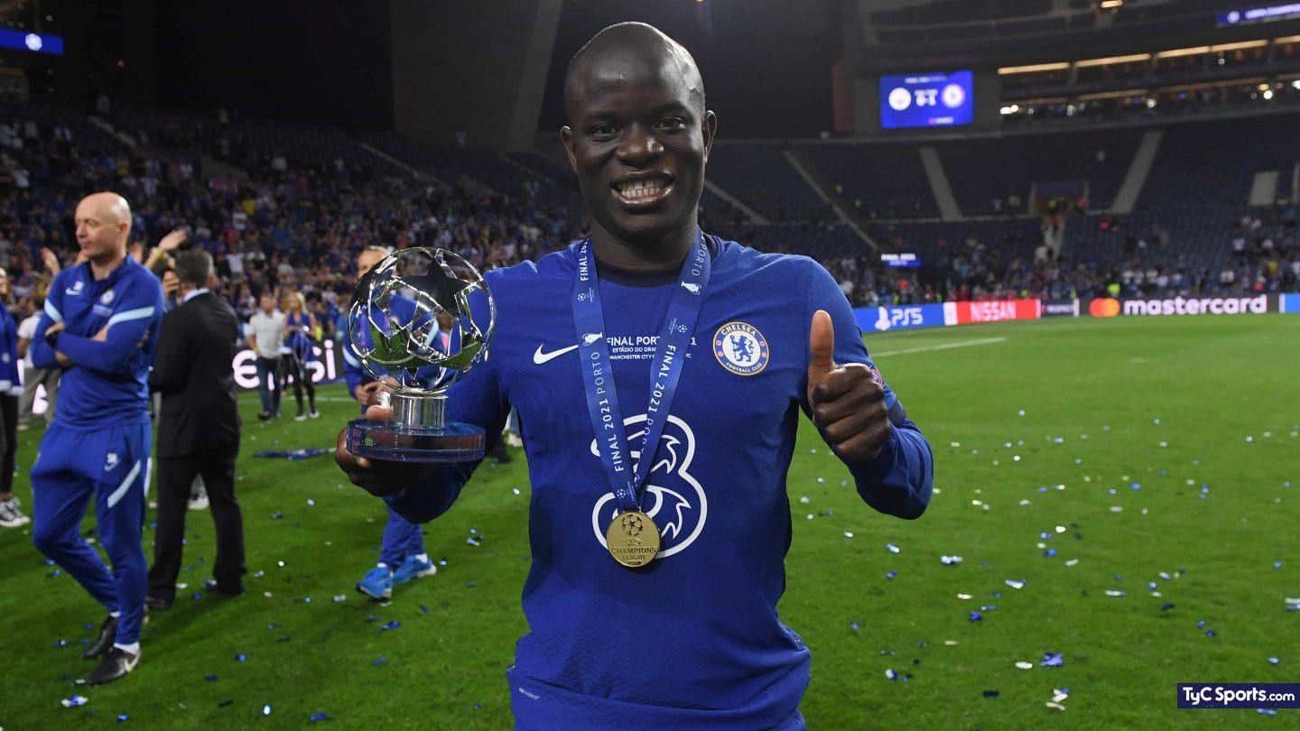 N'Golo Kanté, the 'most humble' player in football.