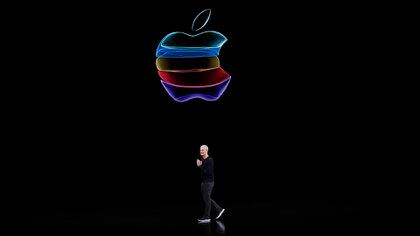 Tim Cook, CEO de Apple, durante el evento de presentación del iPhone 11 en septiembre de 2019. REUTERS/Stephen Lam