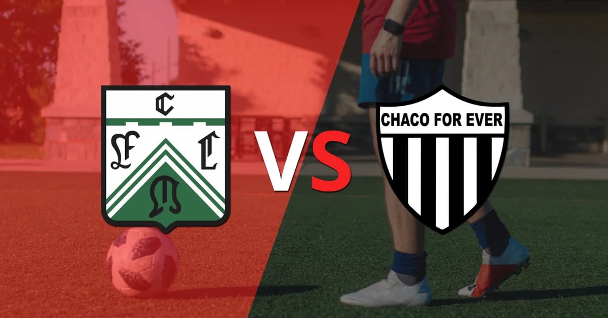 The match between Ferro and Chaco For Ever begins