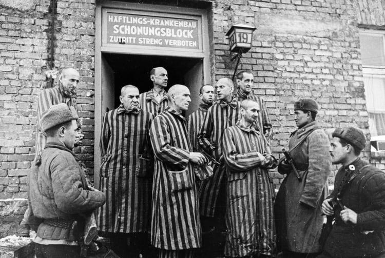 El 27 de enero de 1945, Auschwitz fue liberado por el ejército soviético (Shutterstock)