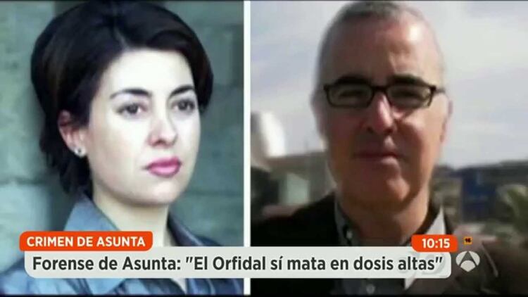 El matrimonio en la televisión española cuando el caso conmocionó a España: ¿cómo pudieron hacerlo? ¿cuál fue el móvil? ¿por qué asesinaron a su pequeña hija?, se preguntaban todos