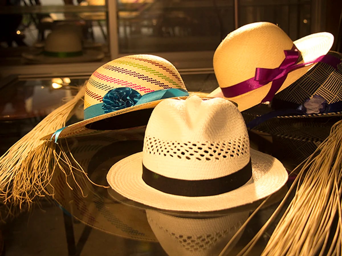 Buscan preservar y financiar los sombreros más finos y caros del que se fabrican en Ecuador -