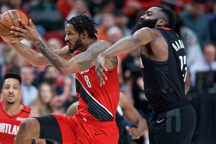 Trevor Ariza negó las acusaciones (USA TODAY Sports)