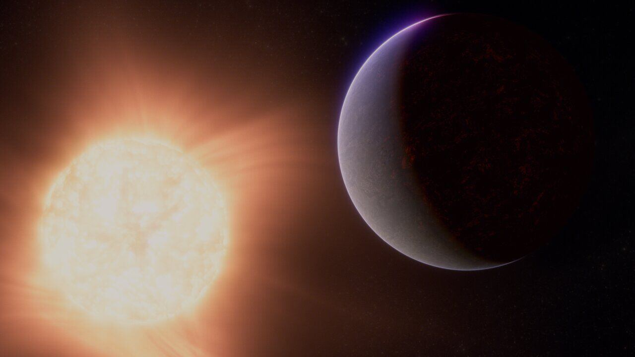 Revolución espacial: el Telescopio James Webb identificó una supertierra con atmósfera fuera de nuestro sistema solar 