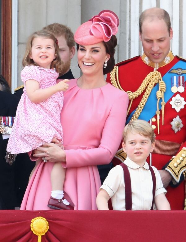 Kate Middleton dio a luz a su tercer hijo (Getty)