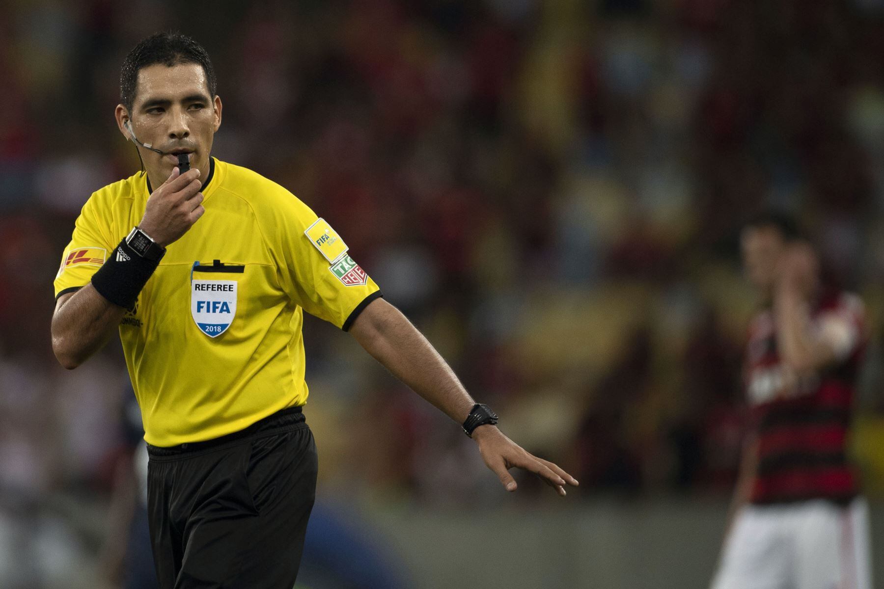 Diego Haro será el árbitro principal del Alianza Lima vs Melgar.