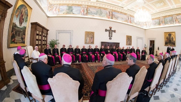 El encuentro tuvo lugar en el Vaticano.