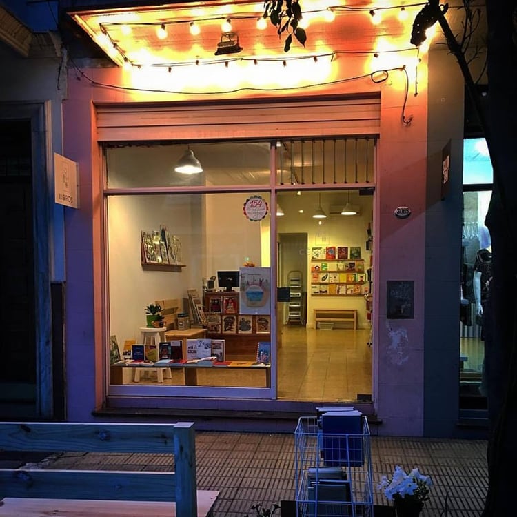 Librería Céspedes en el barrio porteño de Colegiales