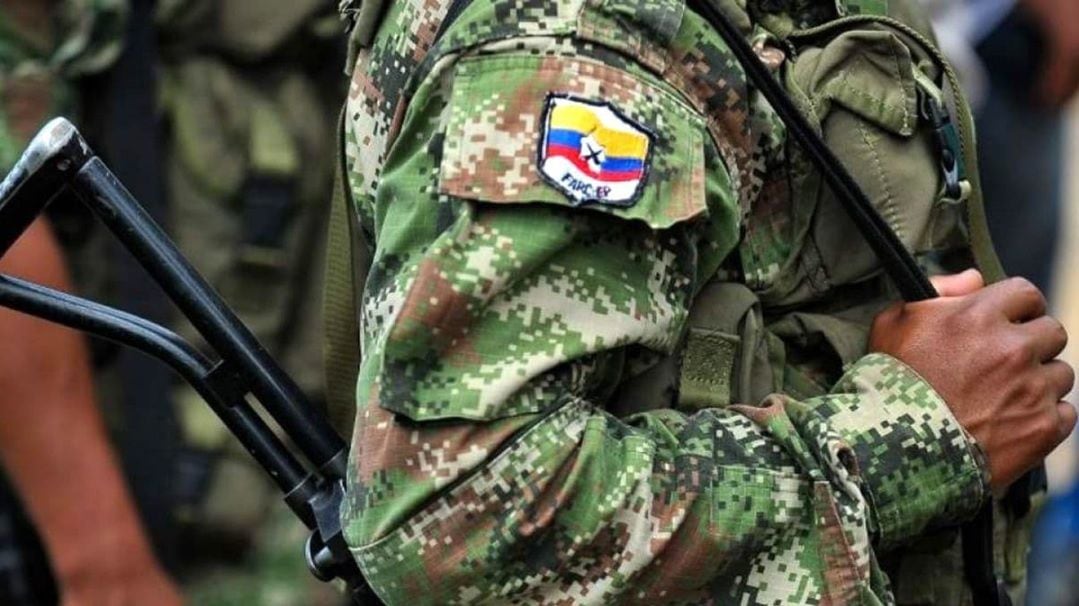 Se presentan combates entre las tropas del Ejército Nacional y las disidencias de las Fuerzas Armadas Revolucionarias de Colombia (Farc) en el sector rural de Toribio, Cauca - crédito Sudamérica Colombia Política  / Twitter 