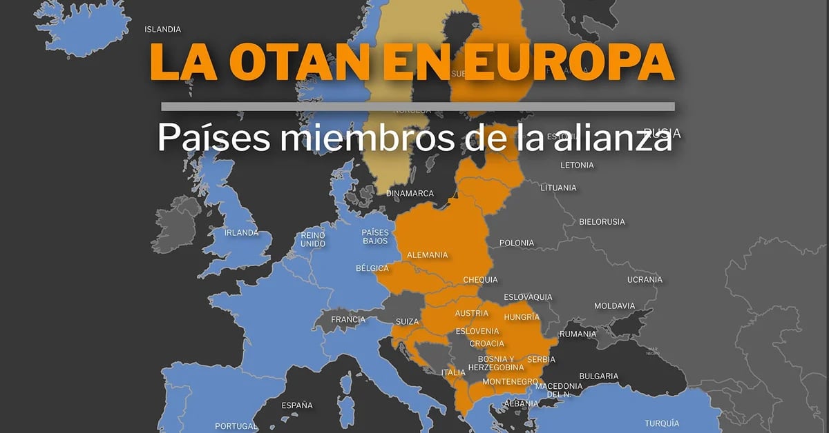 This is how a map of Europe saw Finland join NATO