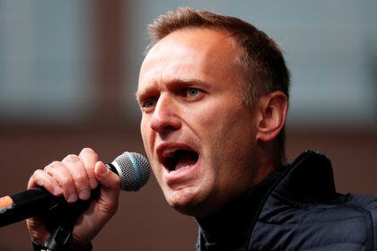 El líder opositor ruso Alexei Navalny. REUTERS/Shamil Zhumatov/File Photo