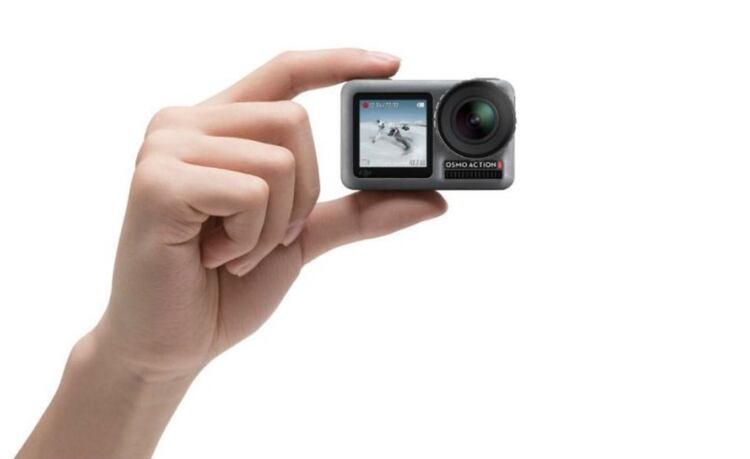 Esta nueva cámara pretende quitar del terreno a la emblemática GoPro (Foto: Especial)