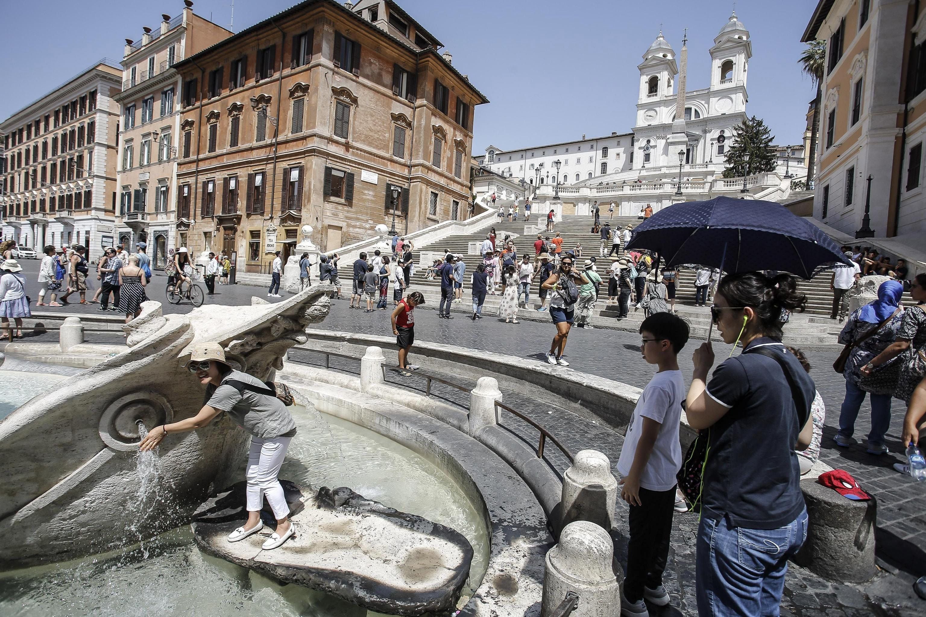 Roma fue uno de los destinos más elegidos durante el año (EFE)