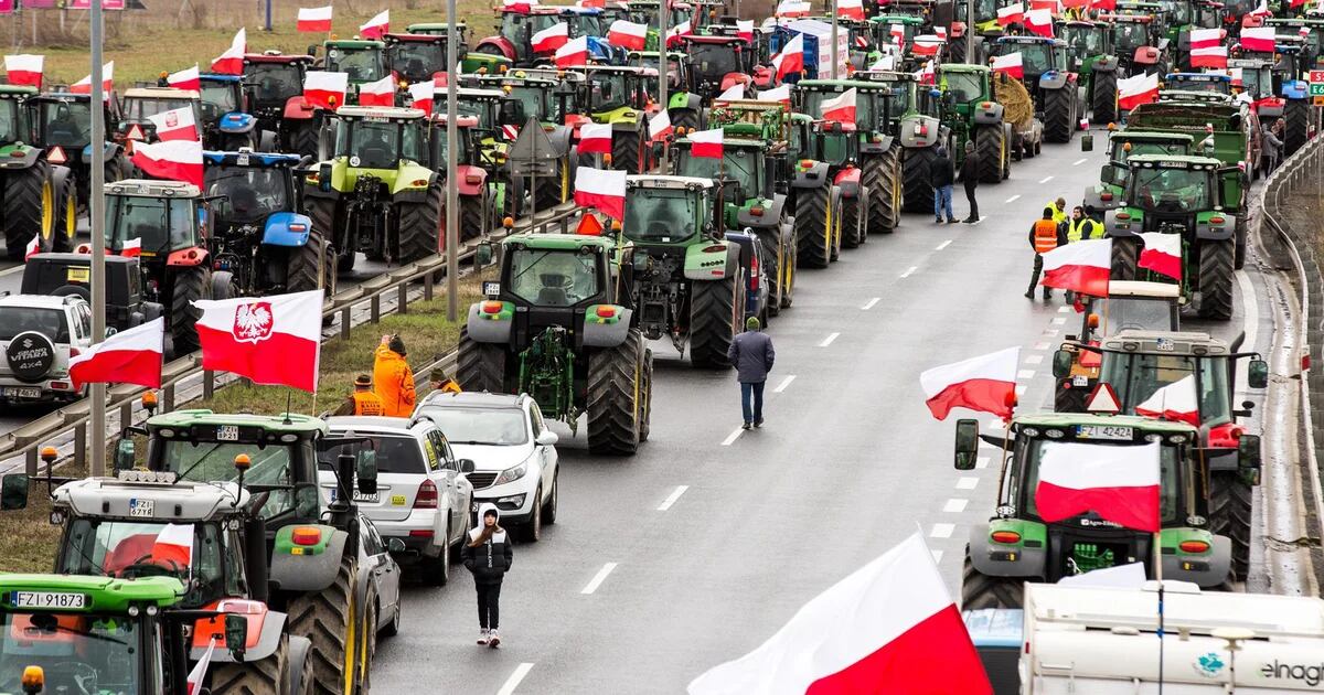 Pomimo porozumienia politycznego z rządem rolnicy ze wschodniej Polski w dalszym ciągu protestują