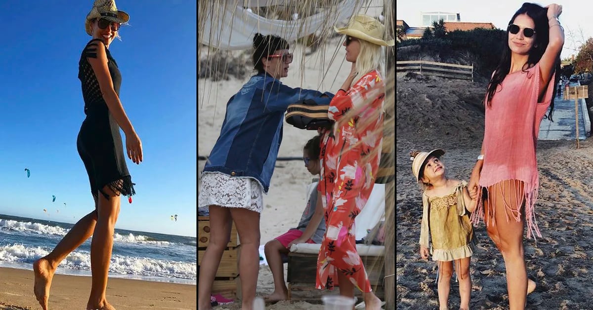 Moda playera: los looks de los en las arenas de Punta Este - Infobae