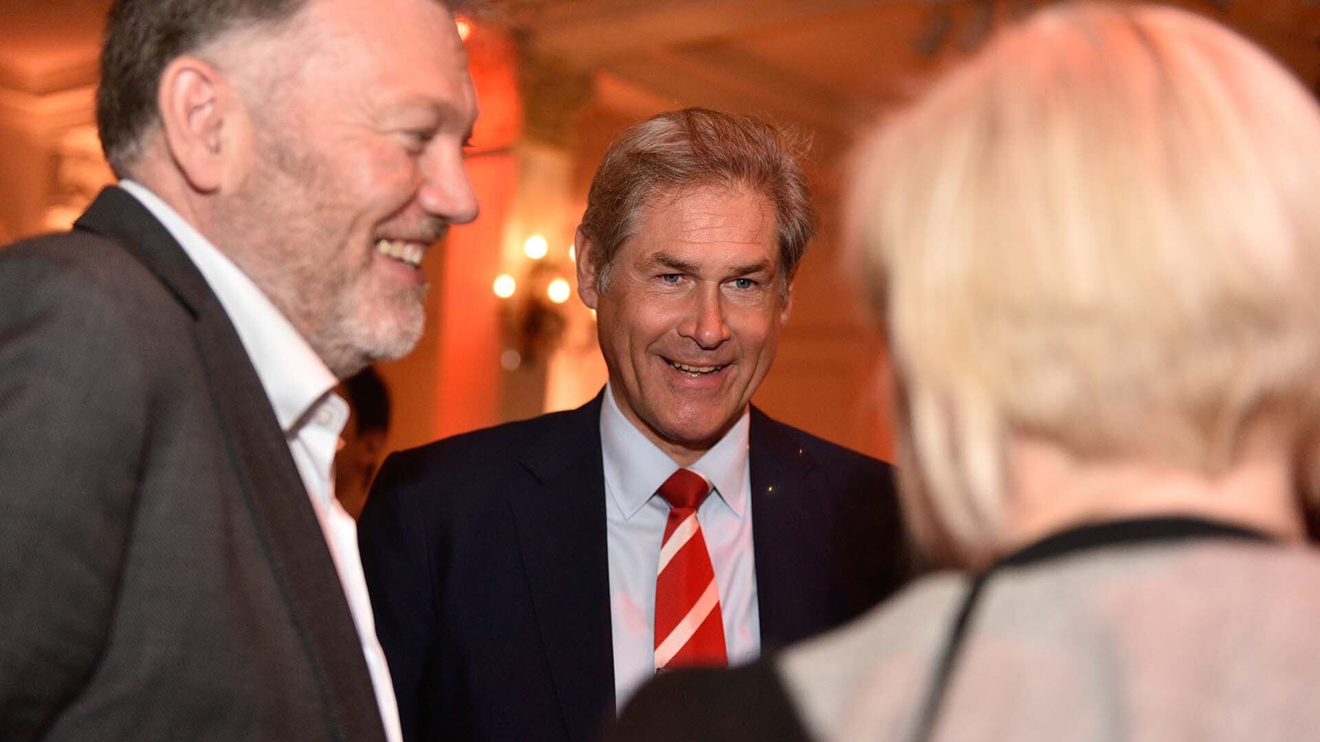 Peter Neven, ministro de la embajada de Alemania