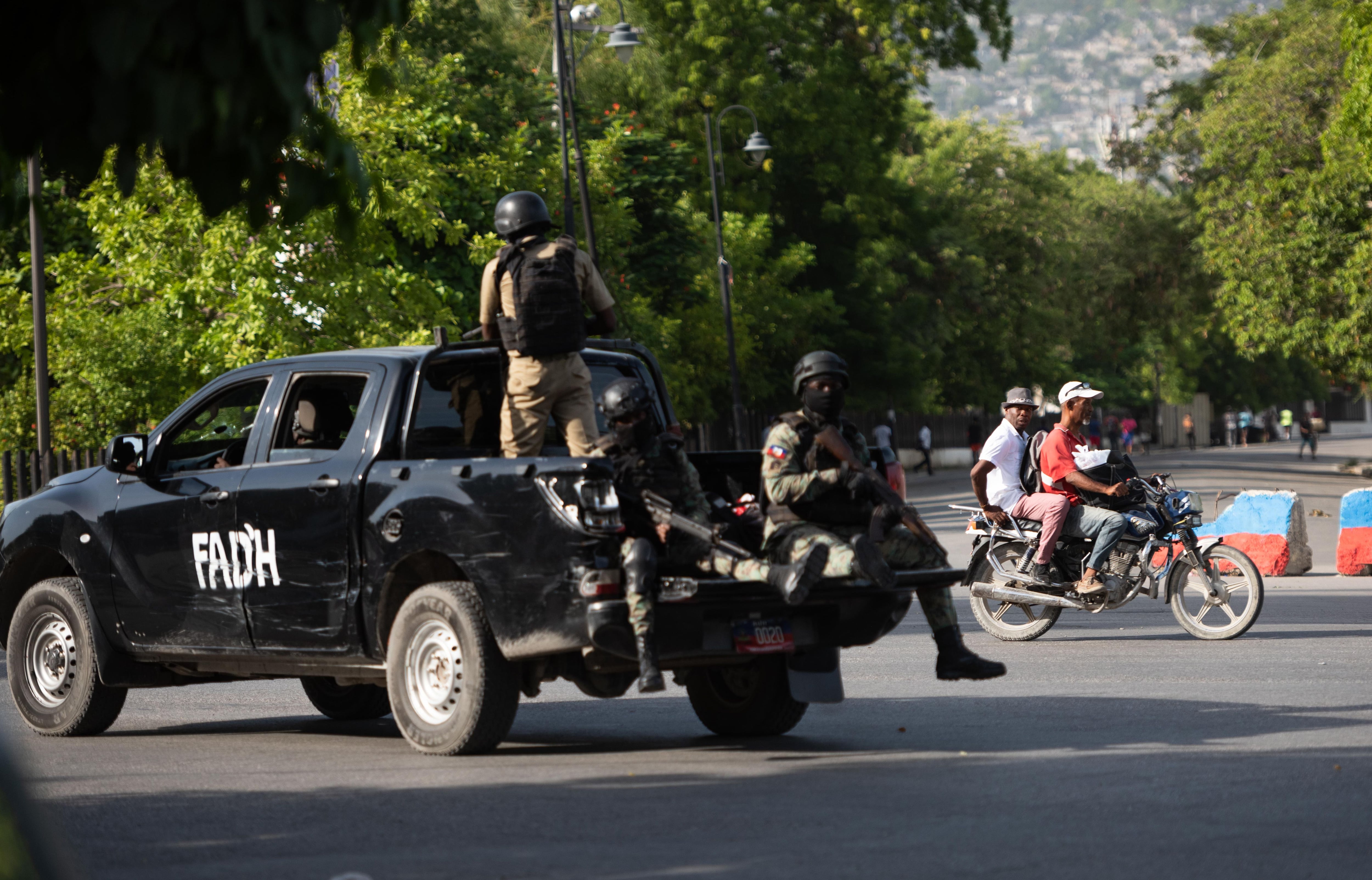 Haití vive una ola de inseguridad desde hace meses, con bandas armadas que operan impunemente en varias regiones del país, especialmente en Artibonite y Puerto Príncipe. (EFE)