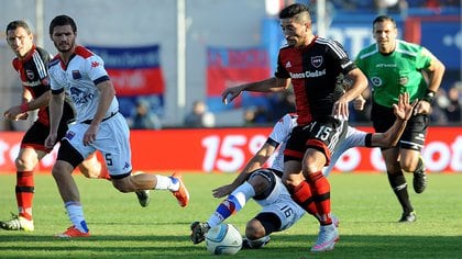 Milton Casco fue campeón en Newell's en 2013 (Télam)