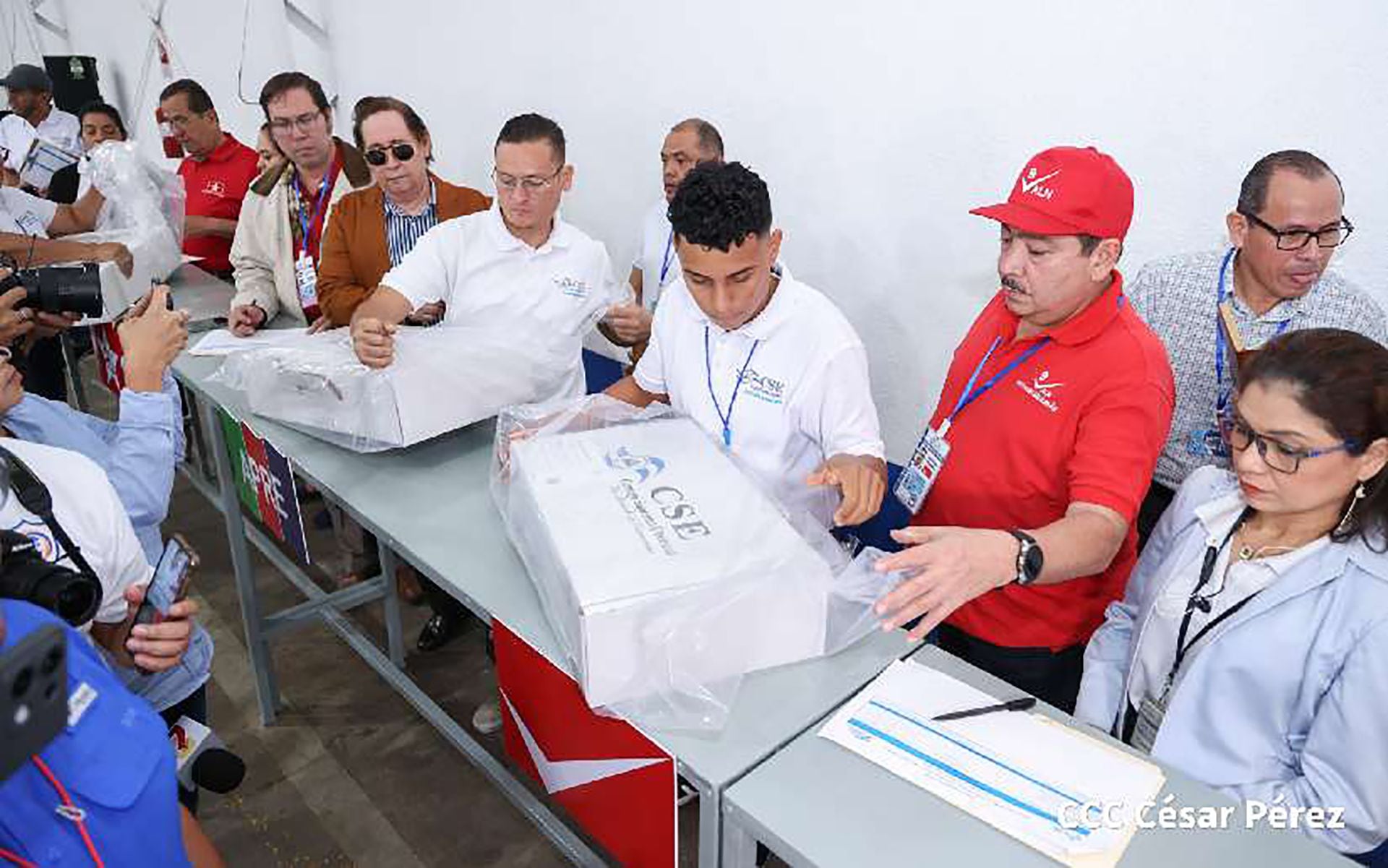 Elecciones Nicaragua