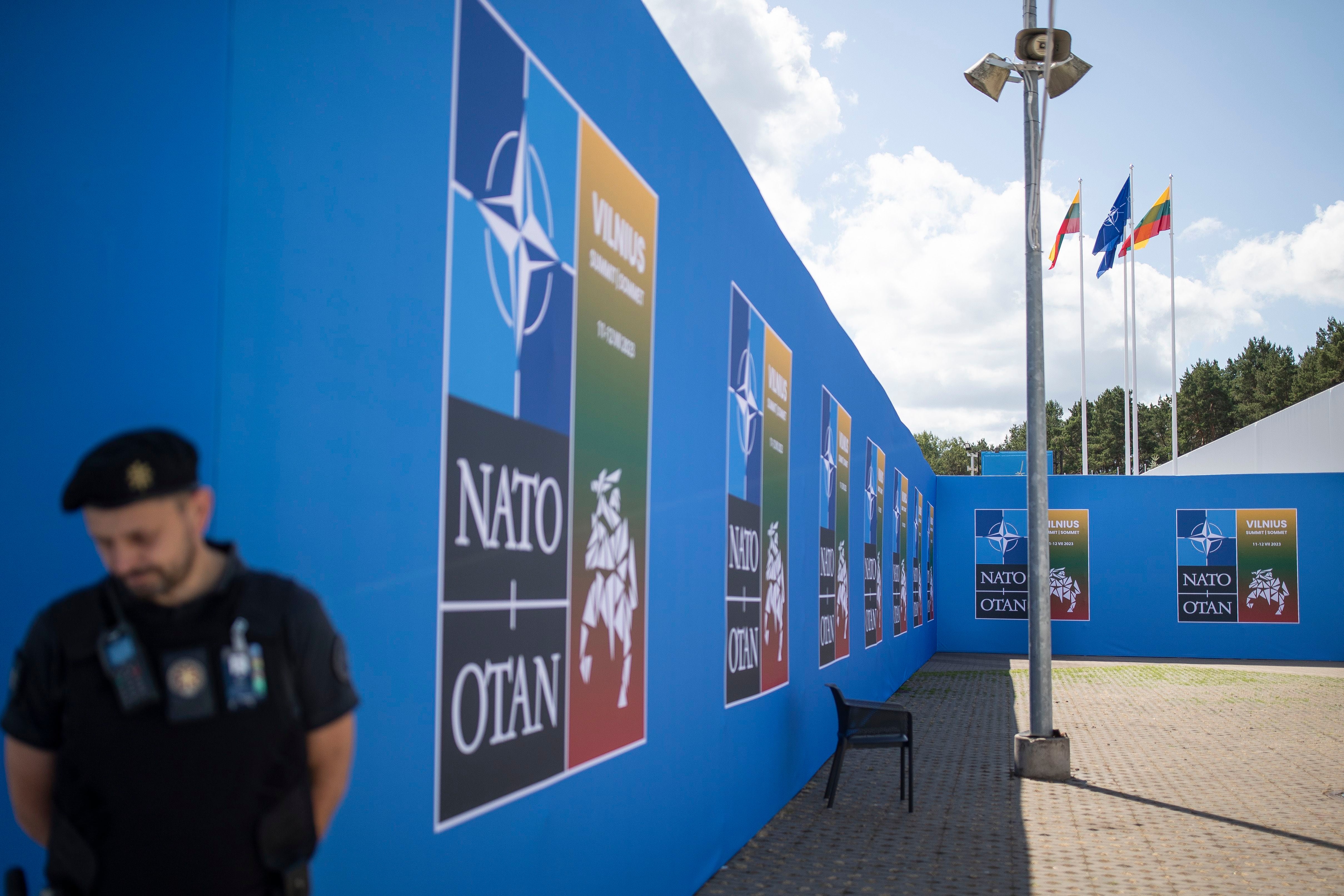 Sucia ingresará a la OTAN en breve (Foto AP/Mindaugas Kulbis)