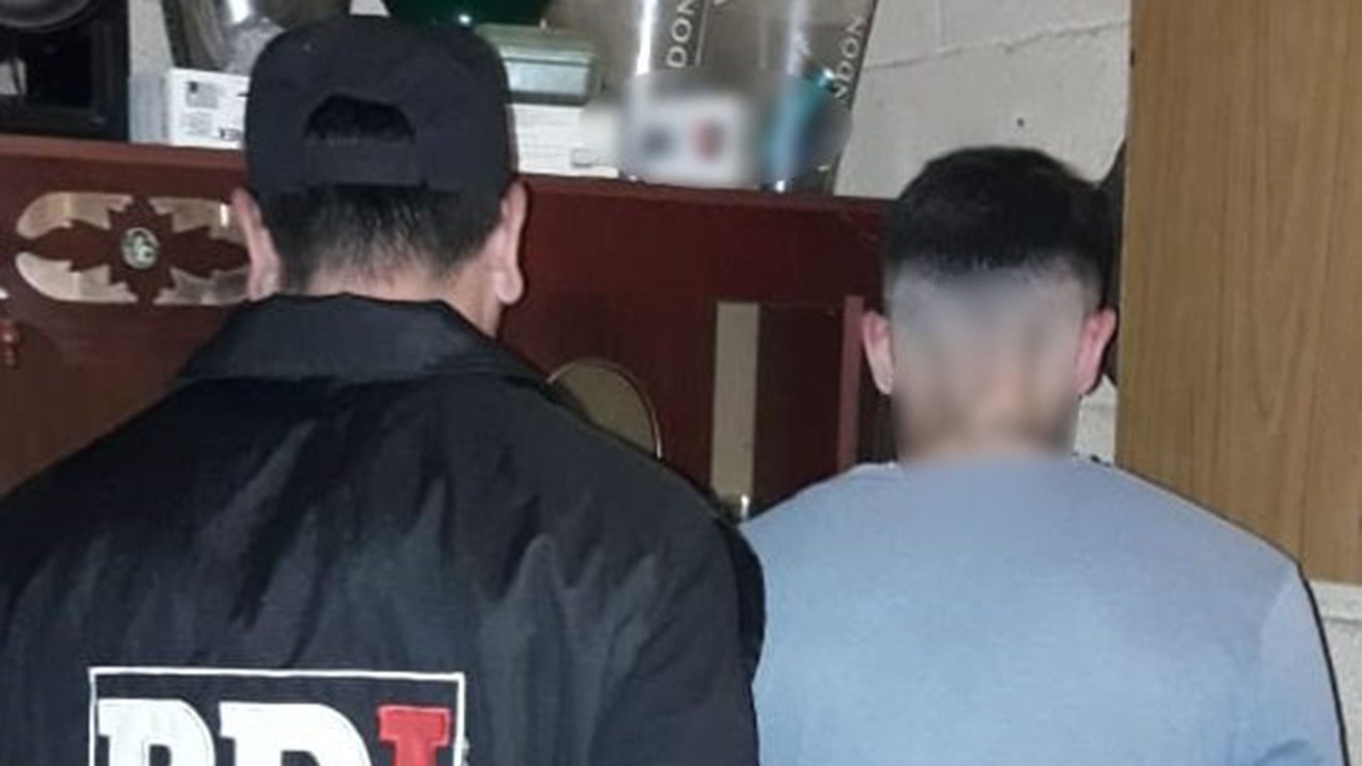 Злочин Маріо Есусі