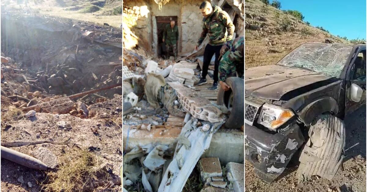 Auf einem Stützpunkt im Libanon explodierte eine Bombe, bei der fünf palästinensische Terroristen getötet wurden
