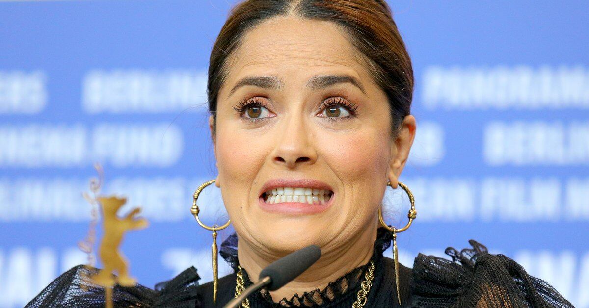 Salma Hayek will also host at the Golden Globe Awards 2021