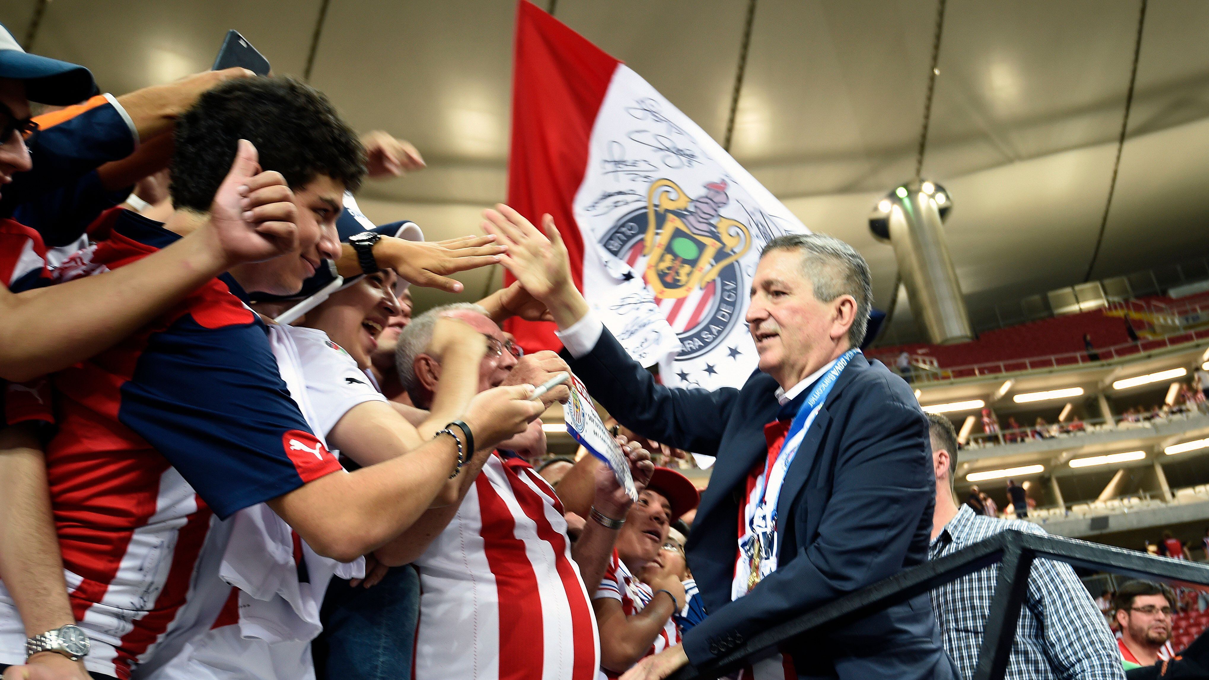 Jorge Vergara tenía 64 años (Foto: AFP)