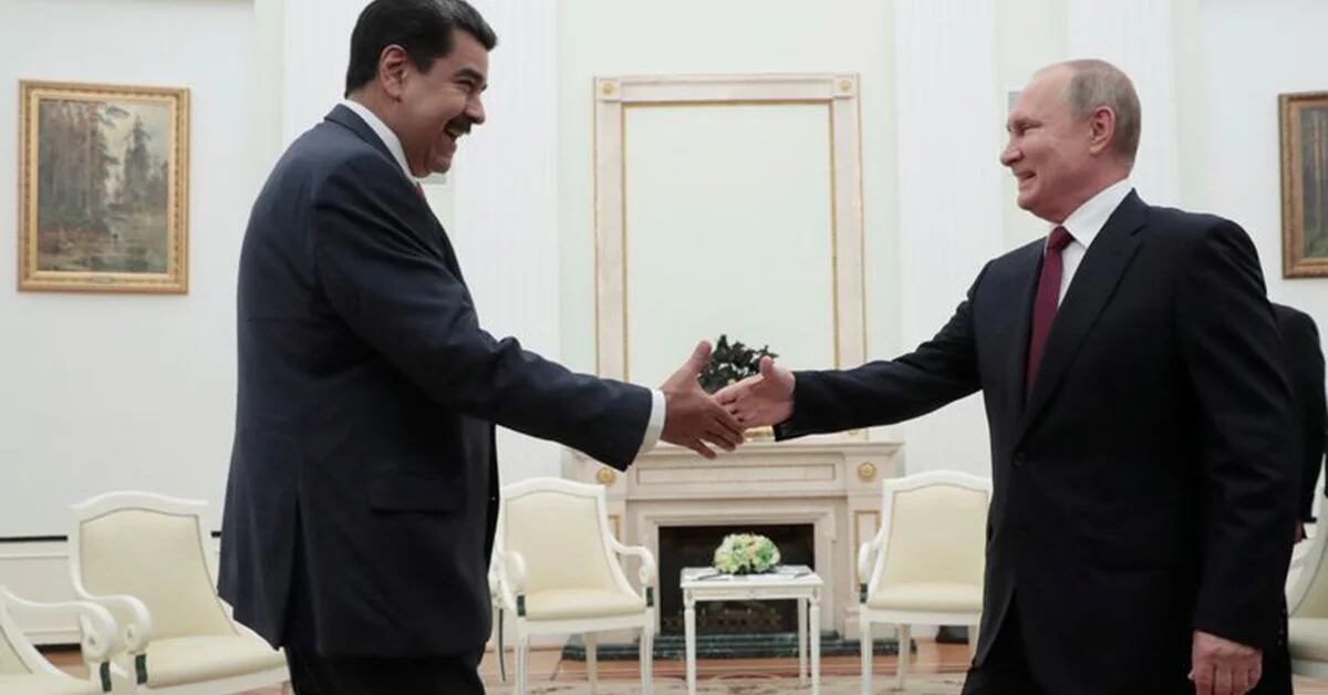 La dictadura de Venezuela y Rusia se comprometieron a fortalecer la  cooperación mutua tras la firma de “fructíferos” acuerdos - Infobae