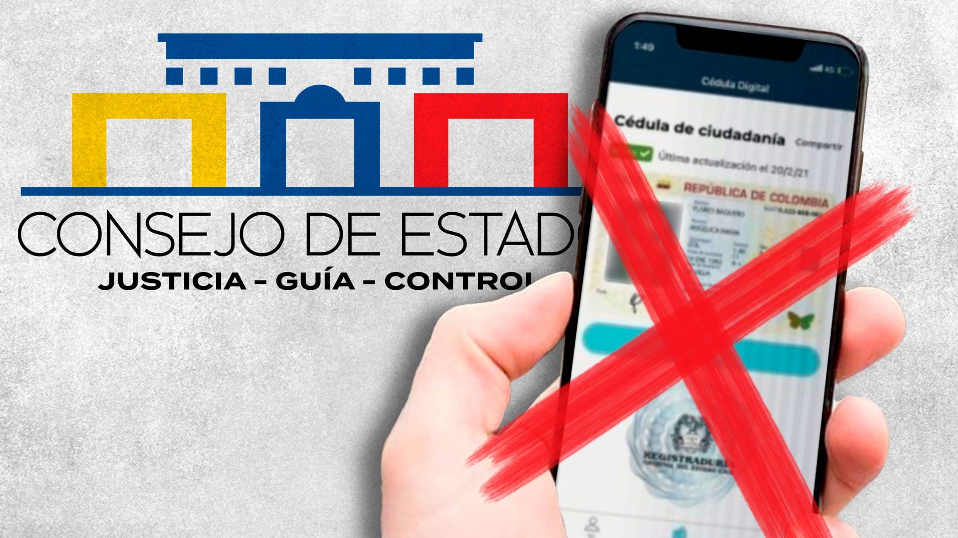 Consejo de Estado tumbó demanda que pretendía anular la cédula digital. Jesús Aviles / Infobae
