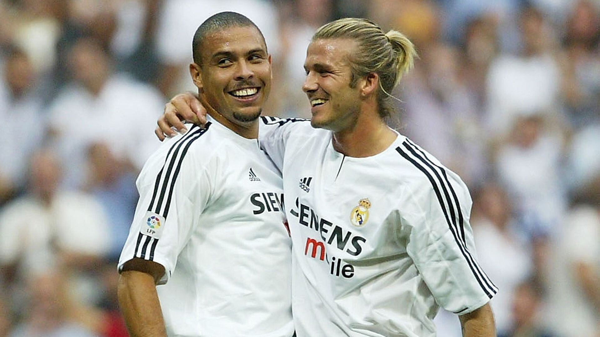 Ronaldo Nazario  Beckham