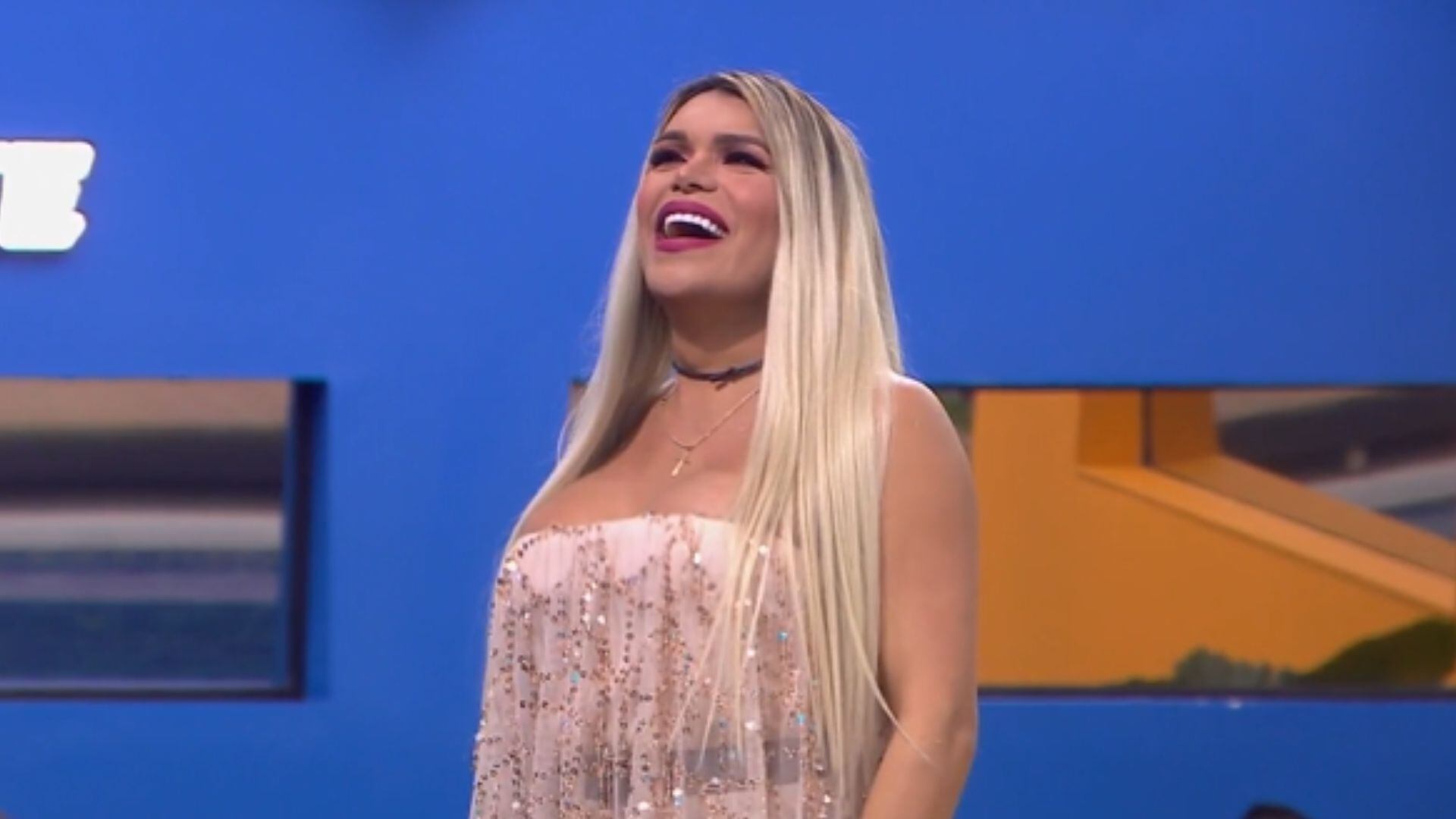 Wendy es considerada como la favorita para ganar el reality. (Captura de pantalla/Vix)