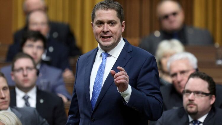Andrew Scheer, lÃ­der del Partido Conservador, principal contrincante de Trudeau (Reuters)