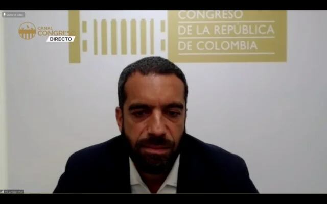 Former senator Arturo Char has not returned to Colombia since February of this year and the Supreme Court of Justice interprets this as a high risk of non-appearance - credit - Colpresa/Camila Díaz.