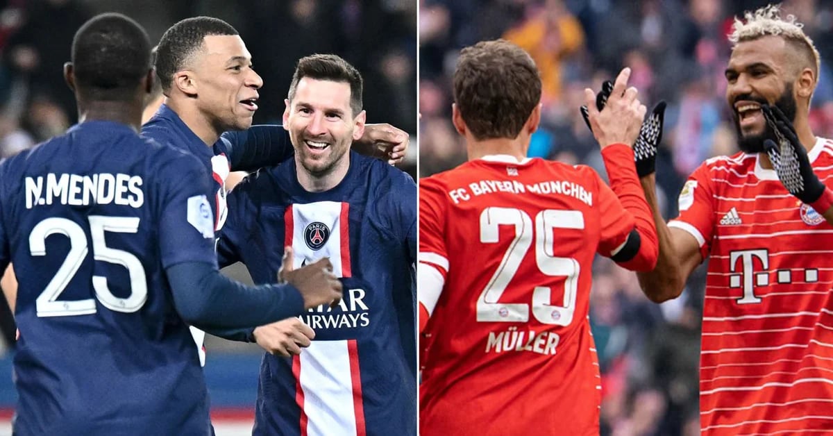 Lionel Messi’s PSG visits Bayern with the obligation to win to reach the quarter-finals, live: time, TV and training