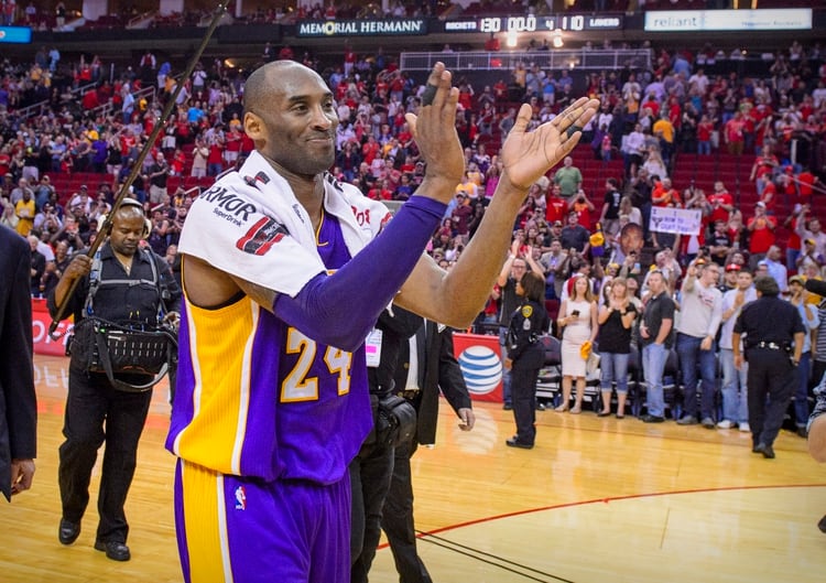 Kobe Bryant tenía 41 años y se había retirado en 2016 (Jerome Miron-USA TODAY Sports)
